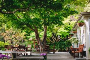 Glenfalloch Gardens and Restaurant Dunedin