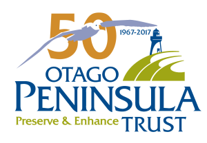 Otago Peninsula Trust - Full Logo + Albatross 50